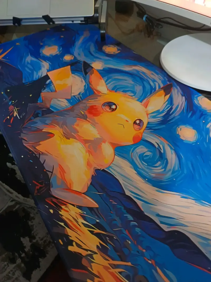 Alfombrilla de escritorio Pikachu 90x40 - 3
