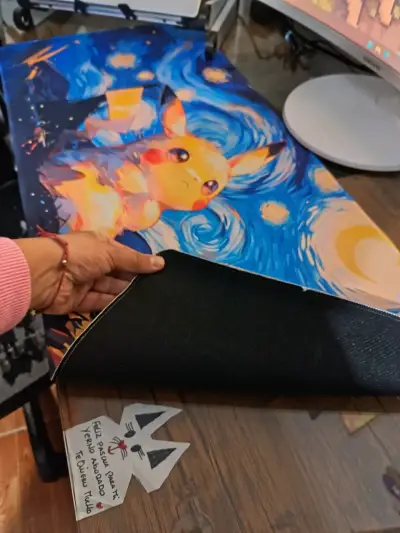 Alfombrilla de escritorio Pikachu 90x40 - miniatura 4