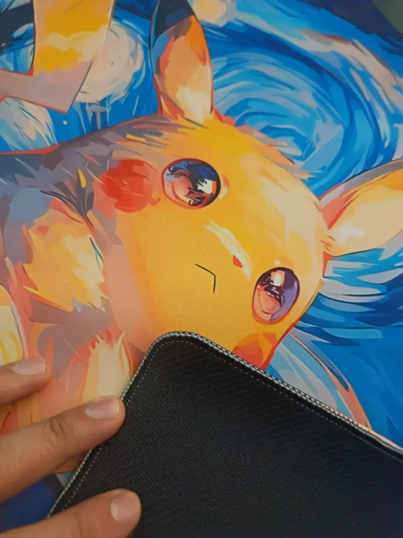 Alfombrilla de escritorio Pikachu 90x40 - 5