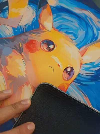 Alfombrilla de escritorio Pikachu 90x40 - miniatura 5