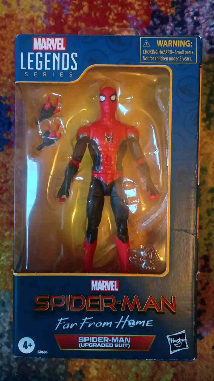 Figura Spider-Man Marvel Legends - 1