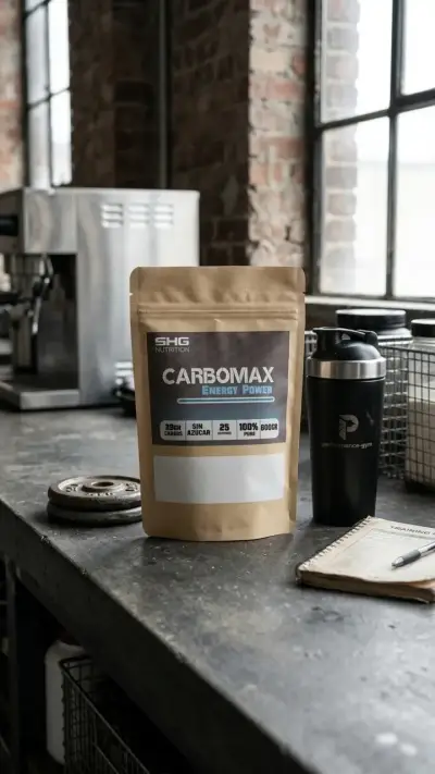 CarboMax Energy Power 800gr - miniatura 2