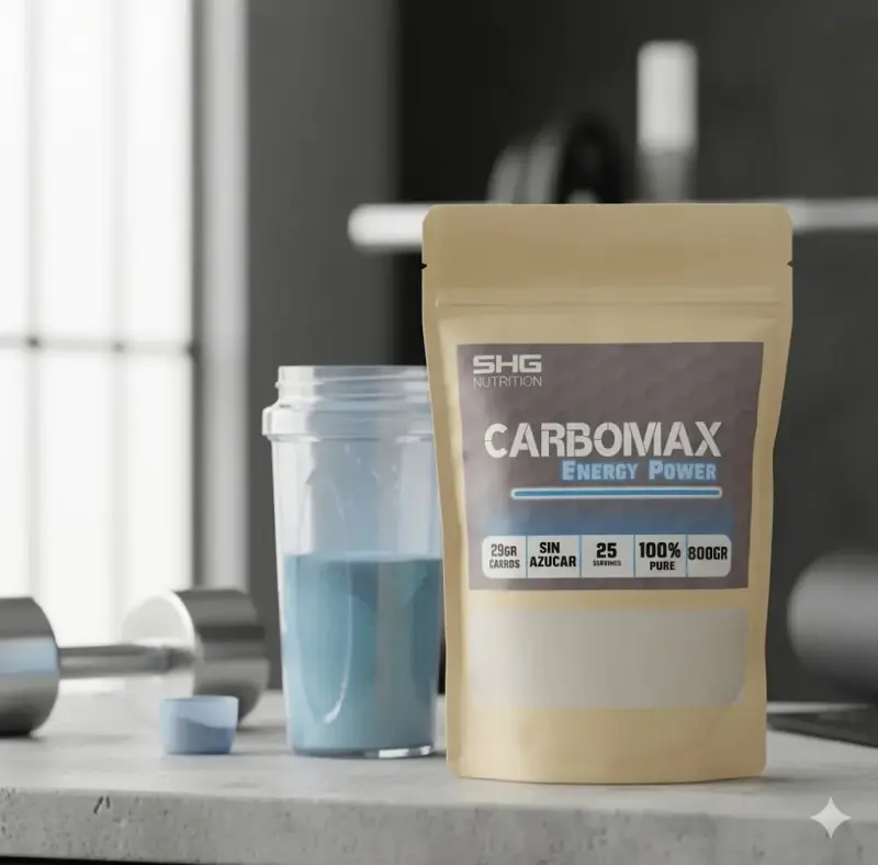 CarboMax Energy Power 800gr - 5
