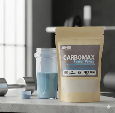 CarboMax Energy Power 800gr - miniatura 5