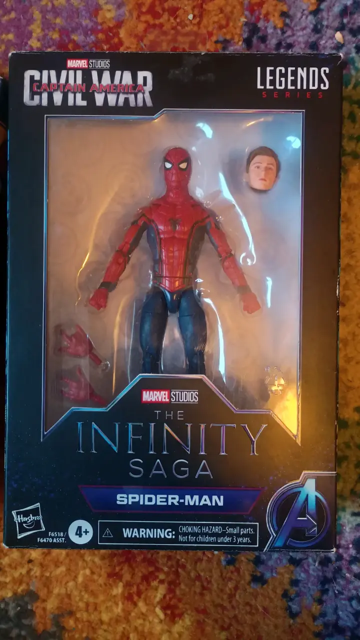 Figura Spider-Man Marvel Legends - 1