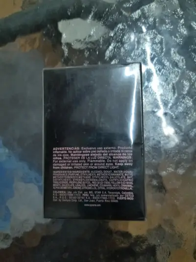 Perfume sweet black cyzone para mujer - miniatura 1