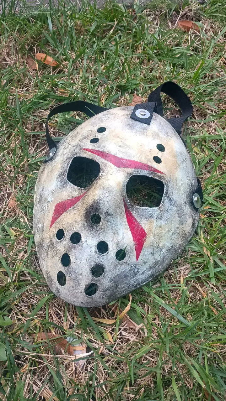 Máscara de hockey Jason voorhees - 1
