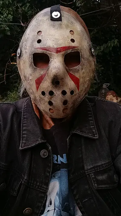 Máscara de hockey Jason voorhees - miniatura 2