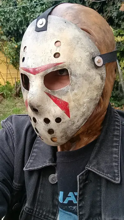 Máscara de hockey Jason voorhees - miniatura 3