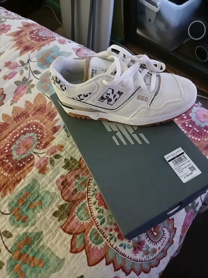 Zapatillas deportivas blancas estampadas - 2
