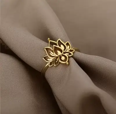 Anillo Flor de loto - miniatura 3