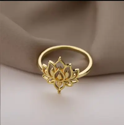 Anillo Flor de loto - miniatura 4