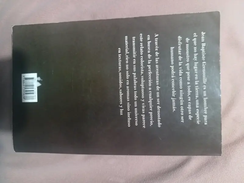 Libro 'El perfume' de Patrick Süskind - 2