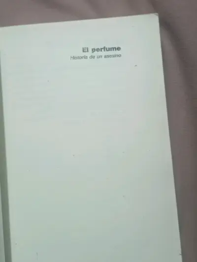Libro 'El perfume' de Patrick Süskind - miniatura 3