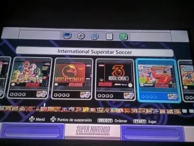 Consola Super Nintendo con mandos - miniatura 2