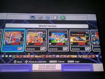 Consola Super Nintendo con mandos - miniatura 3