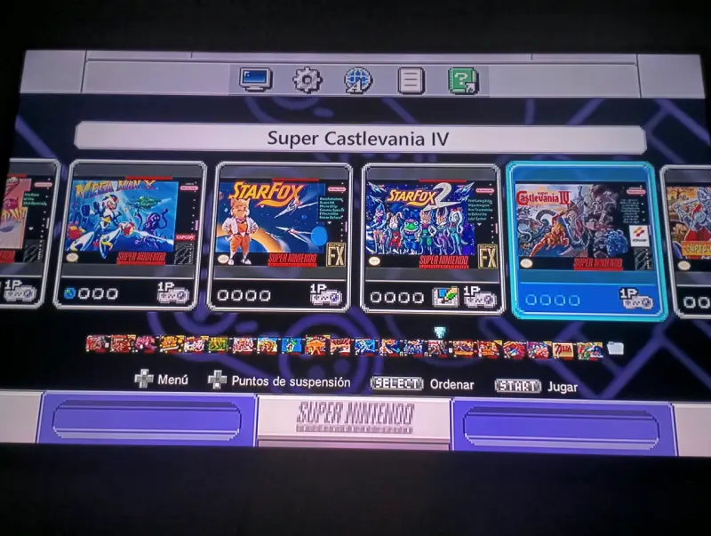 Consola Super Nintendo con mandos - 5