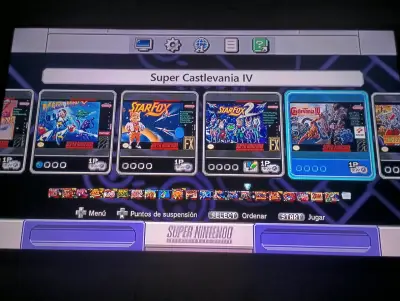 Consola Super Nintendo con mandos - miniatura 5