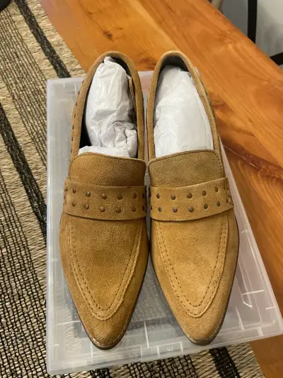 Zapatos de gamuza/cuero - miniatura 1