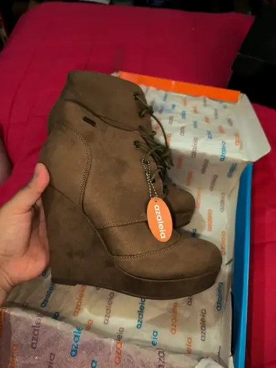 Botines marrones Azaleia - miniatura 1