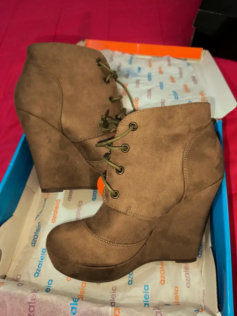 Botines marrones Azaleia - 2