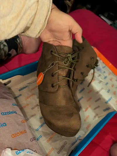 Botines marrones Azaleia - miniatura 3