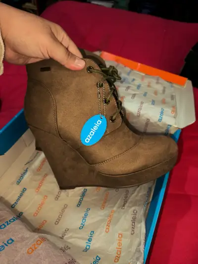 Botines marrones Azaleia - miniatura 4