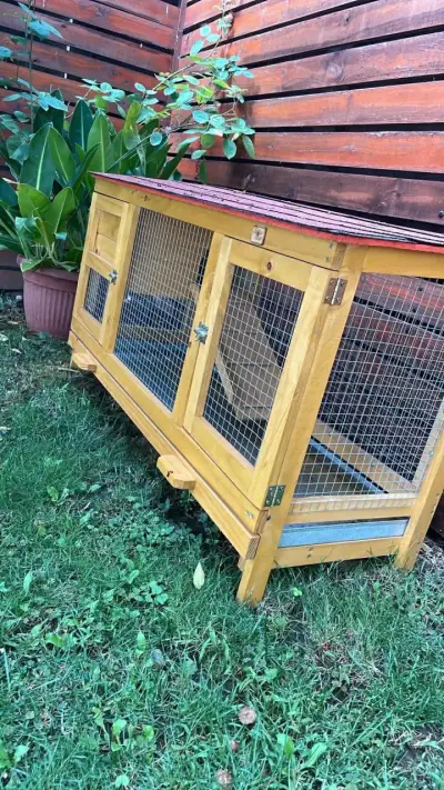 Jaula de madera para mascotas - miniatura 3