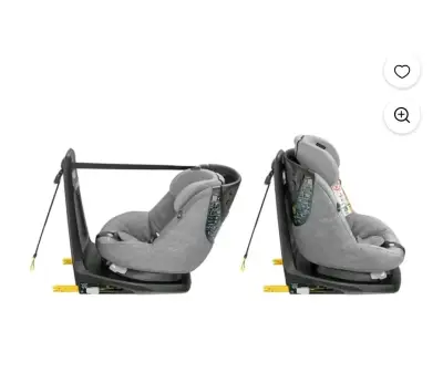 Silla de auto para bebé giro 360 - miniatura 1
