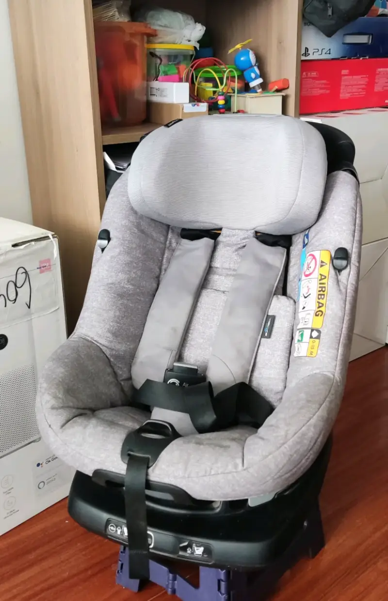 Silla de auto para bebé giro 360 - 4
