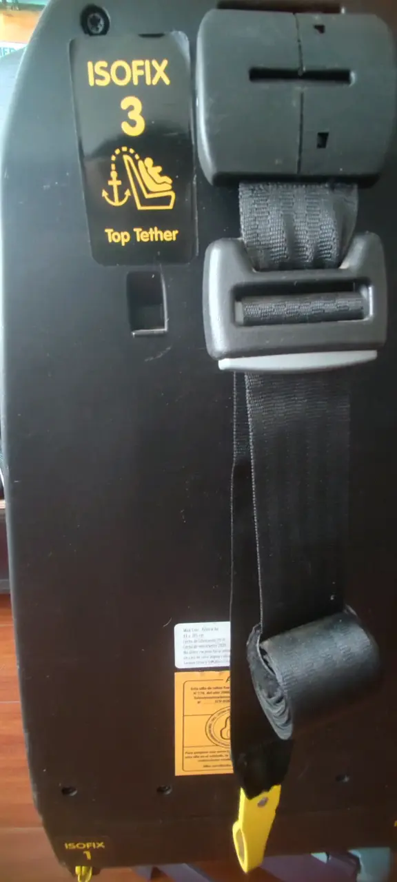 Silla de auto para bebé giro 360 - 5