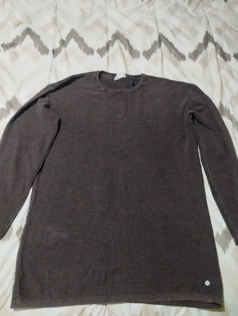 Sweater gris café - 2
