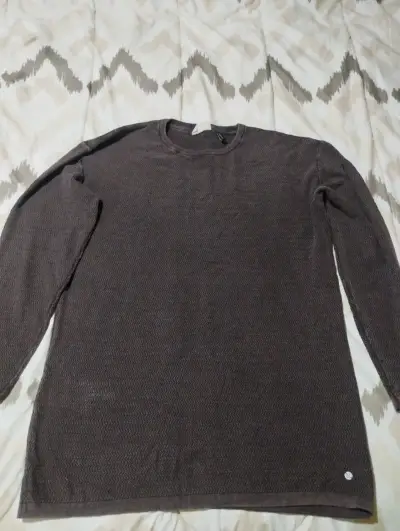 Sweater gris café - miniatura 2