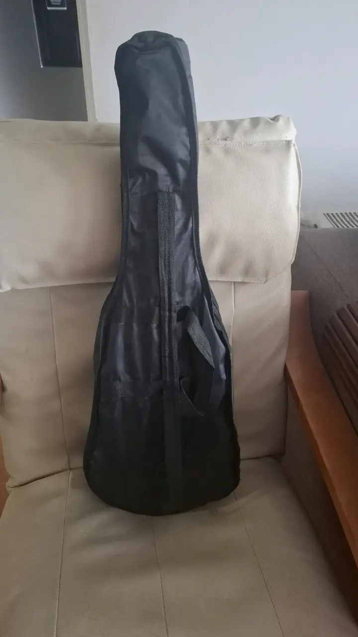 Guitarra eléctrica blanca Epic - 2