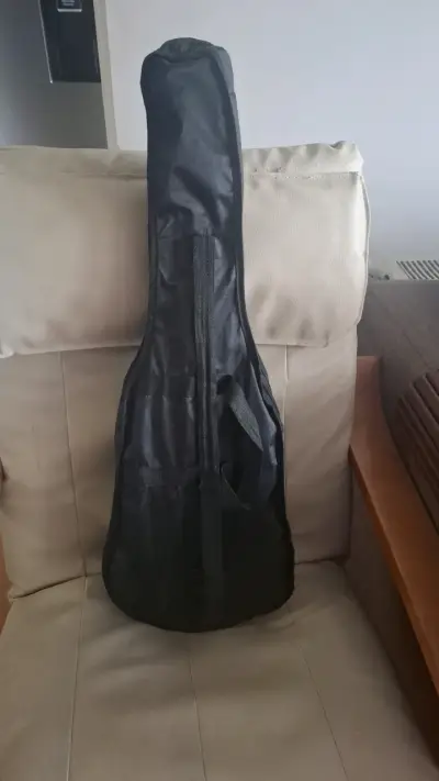 Guitarra eléctrica blanca Epic - miniatura 2