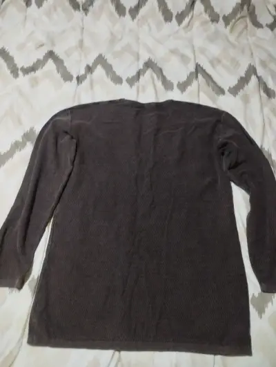 Sweater gris café - miniatura 3