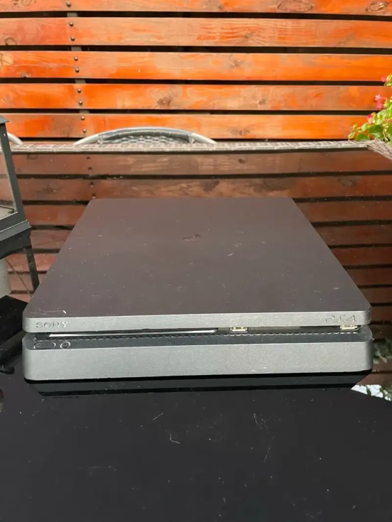 Consola Sony PS4 gris - 1