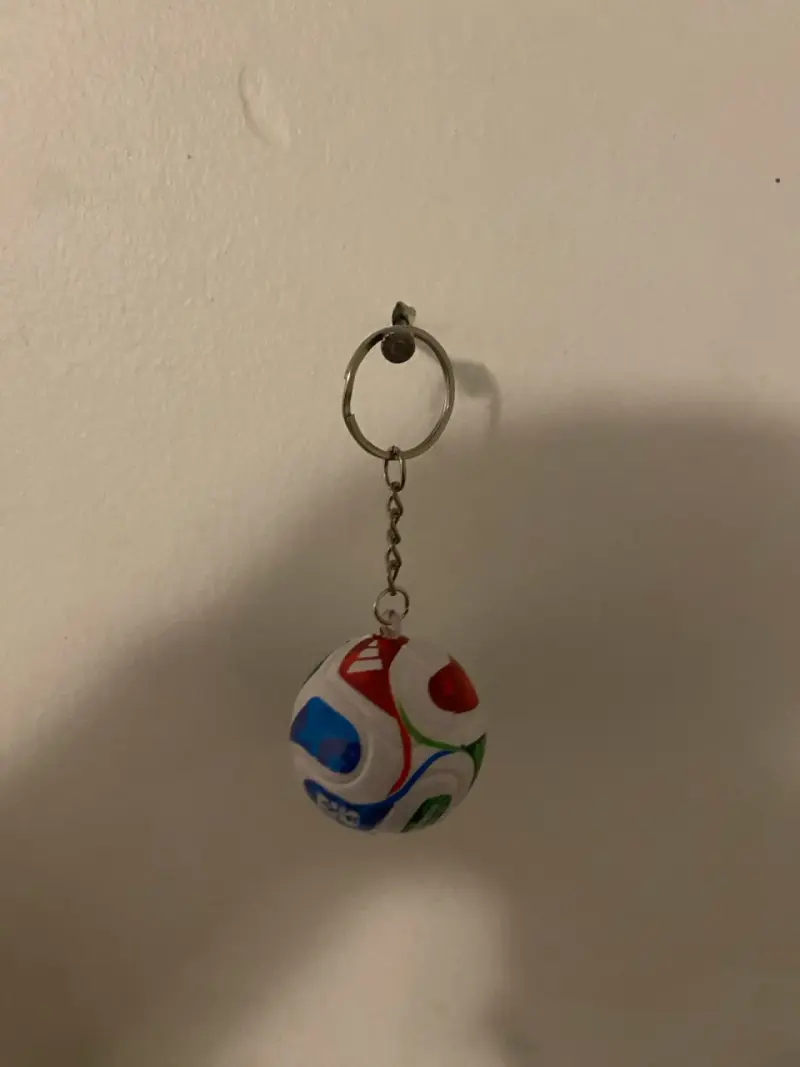 Llavero mini balón fútbol - 2