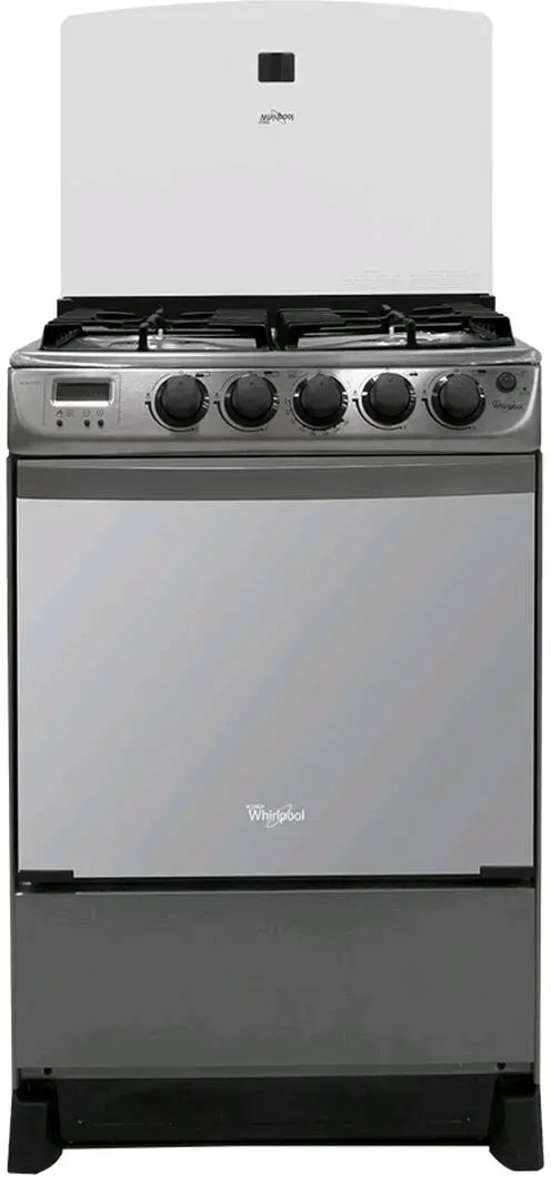Cocina Whirlpool WLX603CT4 de acero inoxidable - 1