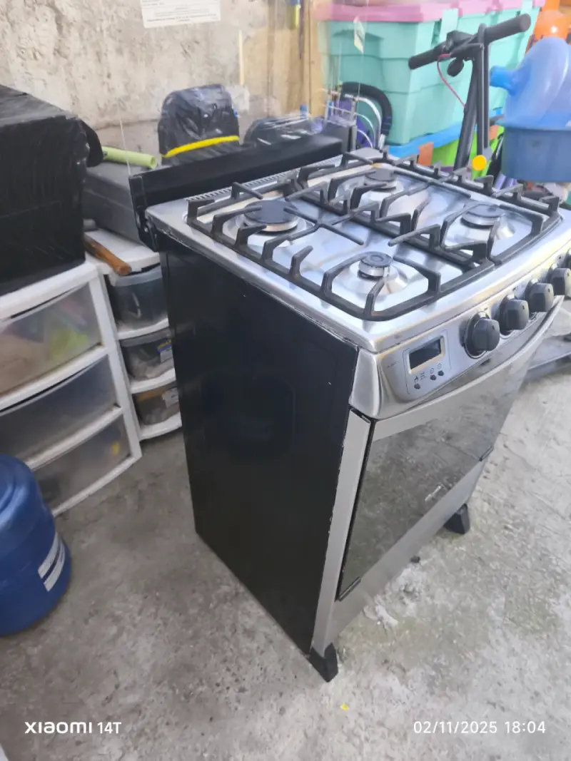 Cocina Whirlpool WLX603CT4 de acero inoxidable - 2