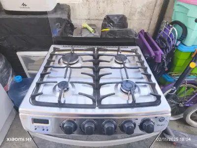 Cocina Whirlpool WLX603CT4 de acero inoxidable - miniatura 3