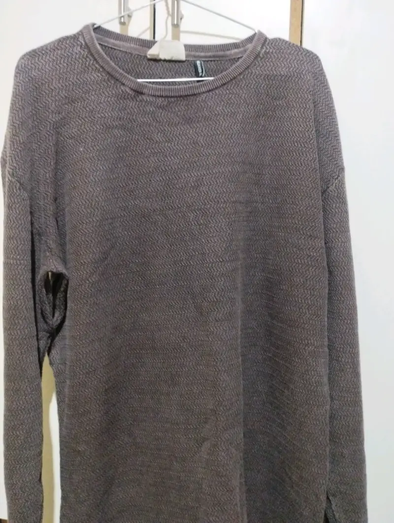 Sweater gris café - 4
