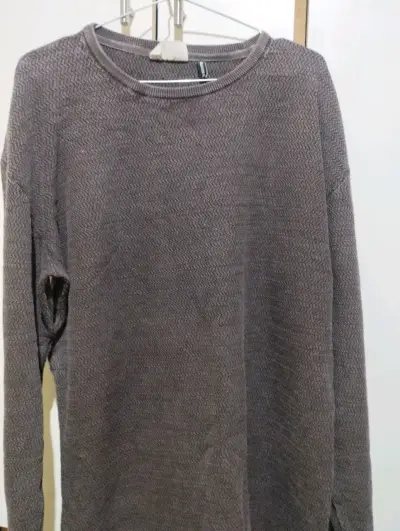 Sweater gris café - miniatura 4