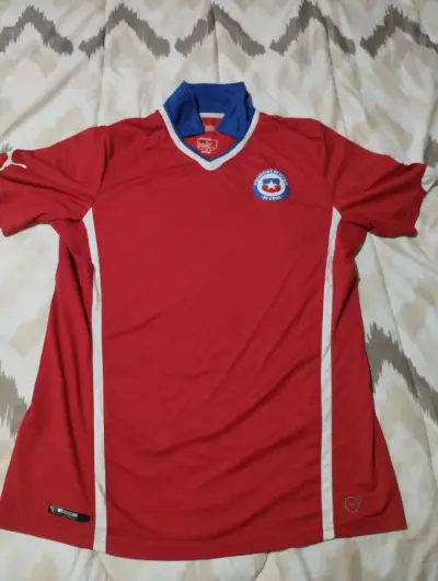 Camiseta roja selección chilena - miniatura 3