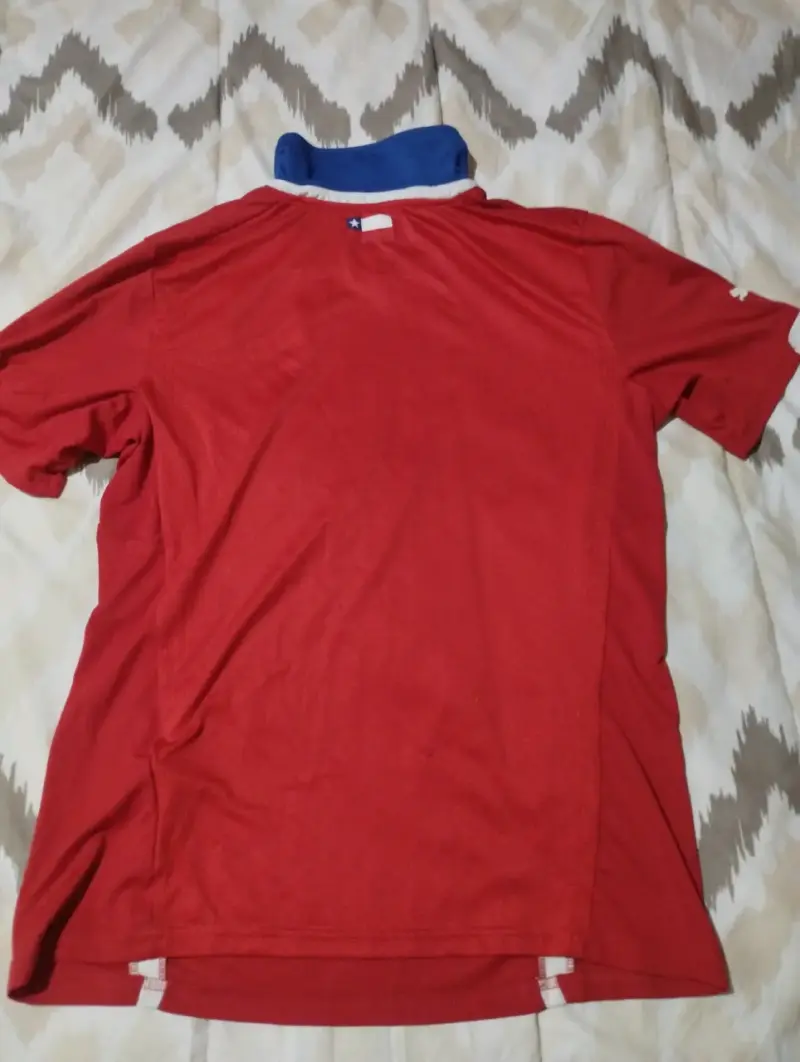 Camiseta roja selección chilena - 4