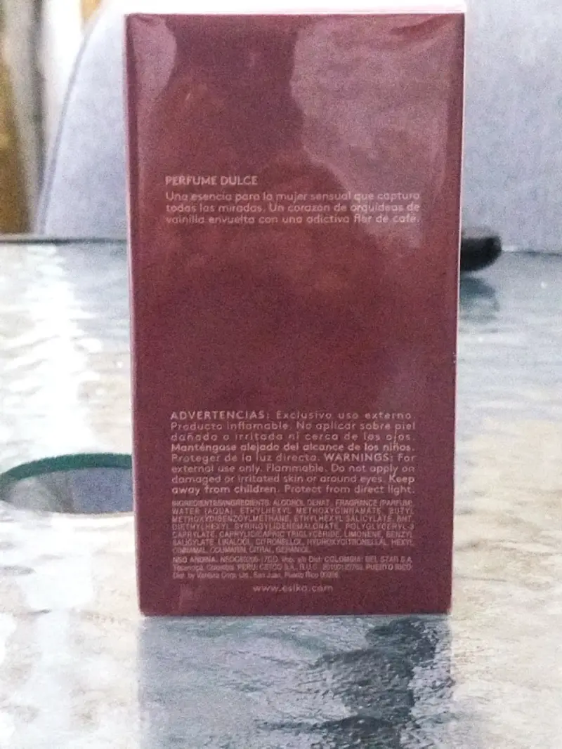 Perfume femenino esika Vibranza 45 ml - 2
