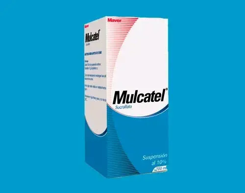 Suspensión Mulcatel sucralfato 200 ml