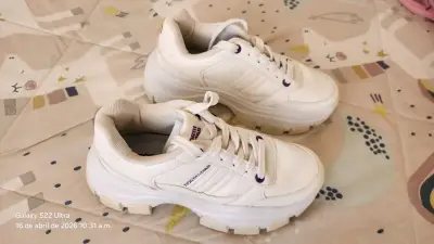 Zapatillas blancas North Star y Gotta - miniatura 1