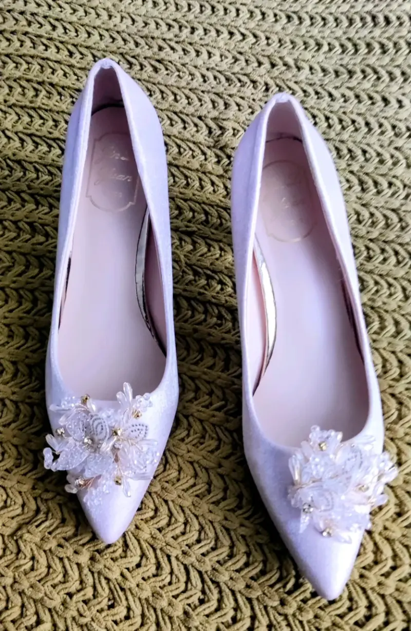 Zapatos de novia con adornos - 3