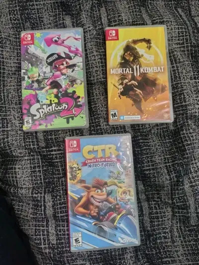 Juegos Nintendo Switch usados - miniatura 1